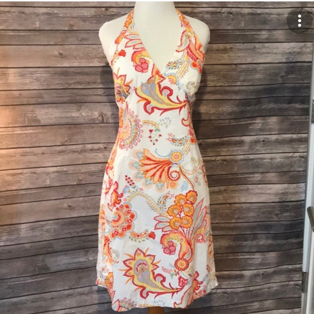 NWT Tommy Hilfiger halter dress